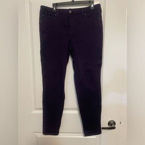 RICKIS beautiful purple jeans (size 12)